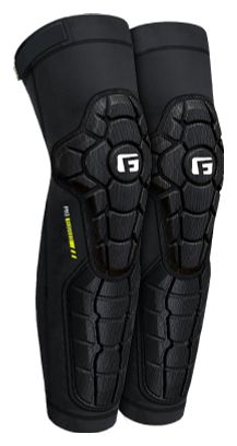 G-Form Pro Rugged 2 Kinder Knie &amp; Scheenbeschermer Zwart