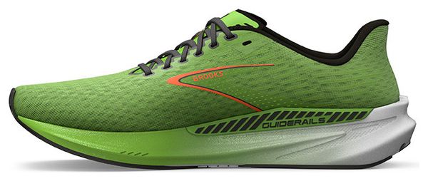 Brooks Hyperion GTS Green Orange Men's Running Shoes