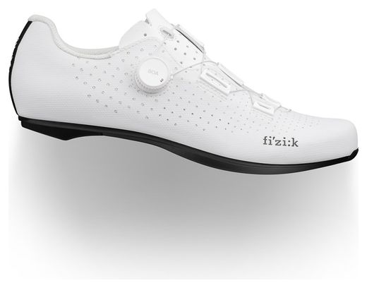Producto renovado - Zapatillas de carretera Fizik Tempo Decos Carbon Blanco