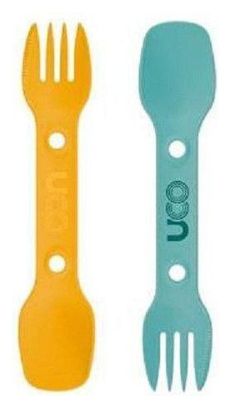 SPORK couverts 3 en 1 pratiques et compacts. - Uco