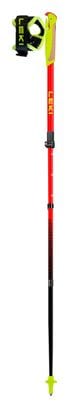 Leki Ultratrail Fx Junior Bastones de carbono para trail running Rojo/Amarillo 95-110 cm