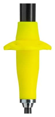 Leki Ultratrail Fx Junior Bastones de carbono para trail running Rojo/Amarillo 95-110 cm