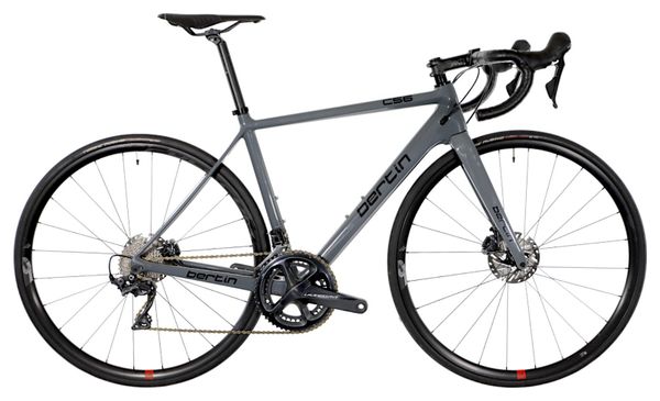 Prodotto ricondizionato - Bicicletta da strada Bertin C56 Shimano Ultégra 11V Grey 2021 S