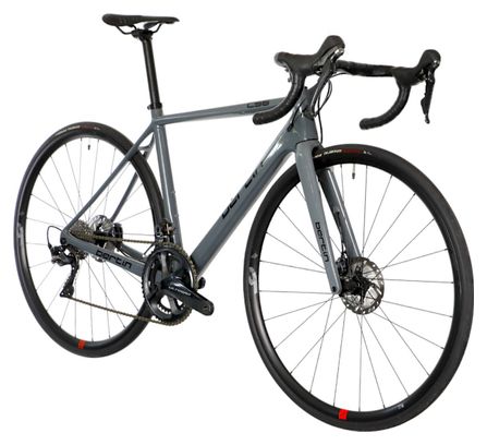 Prodotto ricondizionato - Bicicletta da strada Bertin C56 Shimano Ultégra 11V Grey 2021 S