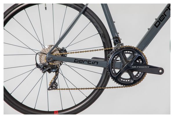 Gereviseerd product - Racefiets Bertin C56 Shimano Ultégra 11V Grijs 2021 S