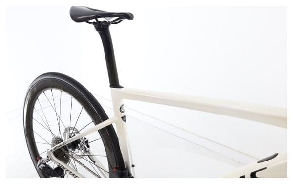 Produit reconditionné · Specialized Tarmac S-Works Carbone AXS 12V · Blanc / Vélo de route / Specialized | Bon état