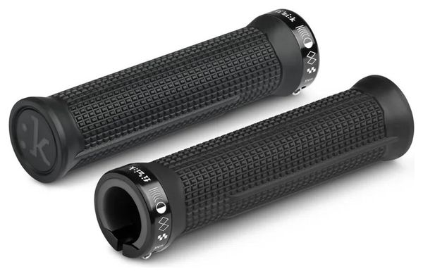 Pair of Fizik Racefeel Grips, 29 mm, Black