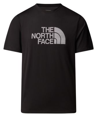 The North Face 24/7 Easy Kurzarm Trikot Schwarz