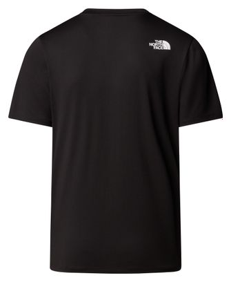 The North Face 24/7 Easy Kurzarm Trikot Schwarz