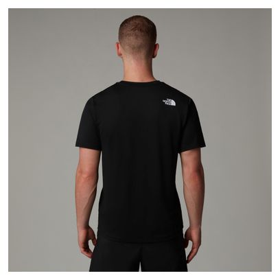 The North Face 24/7 Easy Maglia a maniche corte Black