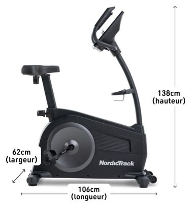 Vélo d'appartement droit G LE /  24 niveaux de résistance