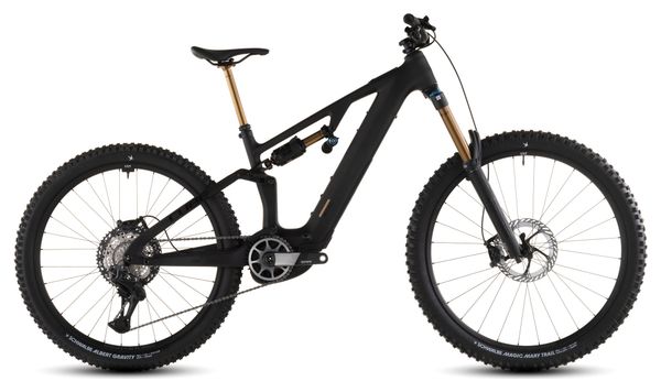 Cube AMS Hybrid 177 C:62 AT 600X  elektrisches Full-Suspension-MTB,  Shimano 12-fach, 600 Wh, Bosch 100 Nm, 29''/27,5'', Carbon, Grau/Schwarz,  2026 | Alltricks.de