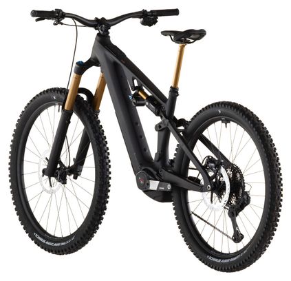 VTT Électrique Tout-Suspendu Cube AMS Hybrid 177 C:62 AT 600X Shimano 12V 600 Wh Bosch 120 Nm 29''/27.5'' Gris Carbon Noir 2026
