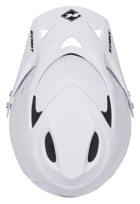 Casco integrale Kenny Down Hill Solid bianco 