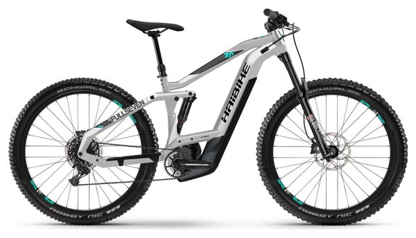 Haibike SDuro FullSeven LT 7.0 Elektrische Vollfederung MTB Sram SX Eagle 12S 625 Wh 27.5'' Plus Grey