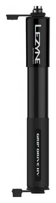 Lezyne Grip Drive HV 186 mm Hand Pump (Max 90 psi / 6.2 bar) Black