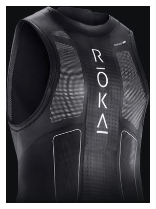 Muta da uomo Roka Maverick Pro.3 Black senza maniche in neoprene