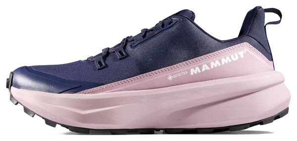 Mammut Aenergy Wandelschoenen Laag Gore-Tex Damesschoenen Blauw/Roos