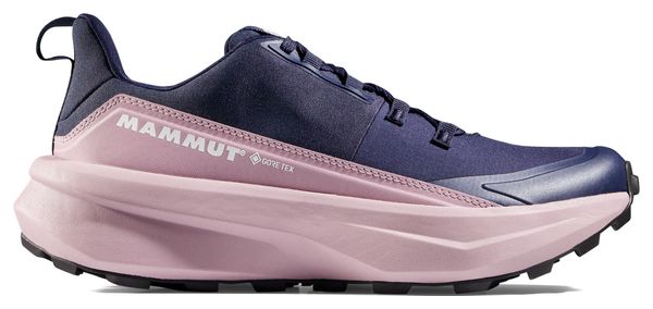 Mammut Aenergy Wandelschoenen Laag Gore-Tex Damesschoenen Blauw/Roos