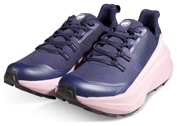 Mammut Aenergy Wandelschoenen Laag Gore-Tex Damesschoenen Blauw/Roos