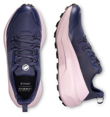 Mammut Aenergy Wandelschoenen Laag Gore-Tex Damesschoenen Blauw/Roos