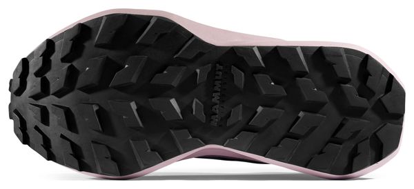 Mammut Aenergy Wandelschoenen Laag Gore-Tex Damesschoenen Blauw/Roos