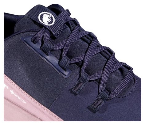 Mammut Aenergy Wandelschoenen Laag Gore-Tex Damesschoenen Blauw/Roos
