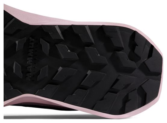 Mammut Aenergy Wandelschoenen Laag Gore-Tex Damesschoenen Blauw/Roos