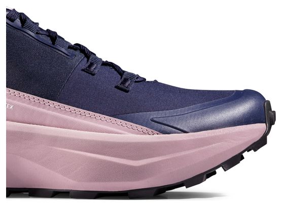 Mammut Aenergy Wandelschoenen Laag Gore-Tex Damesschoenen Blauw/Roos