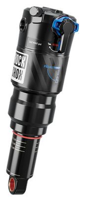 Rockshox Deluxe Ultimate RCT DebonAir Linear XL Trunnion R55/C30 schokdemper Zwart/Rood