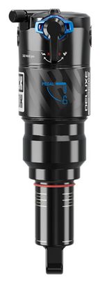 Rockshox Deluxe Ultimate RCT DebonAir Linear XL Trunnion R55/C30 schokdemper Zwart/Rood