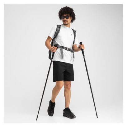 T-shirt randonnée manches courtes homme Picos Blanc