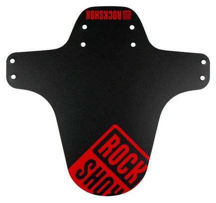 Rockshox MTB Fenders Black Oxy Red