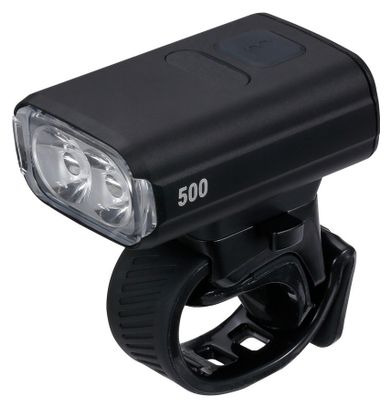 BBB NanoStrike 500 Luce anteriore con indicatore di batteria