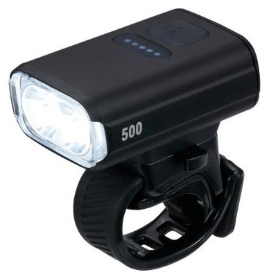 BBB NanoStrike 500 Luce anteriore con indicatore di batteria