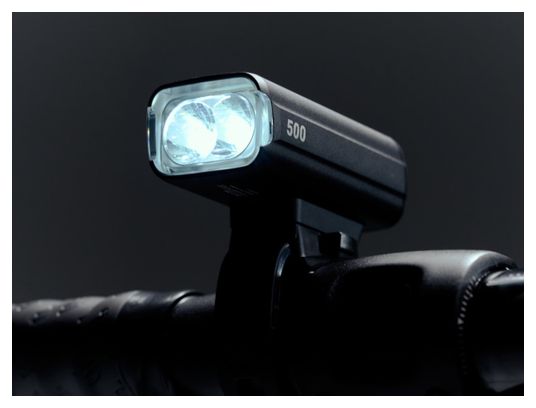 BBB NanoStrike 500 Luce anteriore con indicatore di batteria