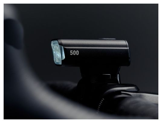 BBB NanoStrike 500 Luce anteriore con indicatore di batteria