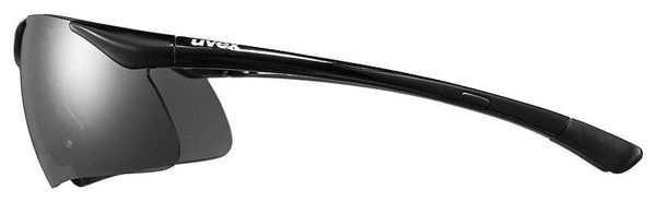 uvex sportstyle 223 black / ltmsilver