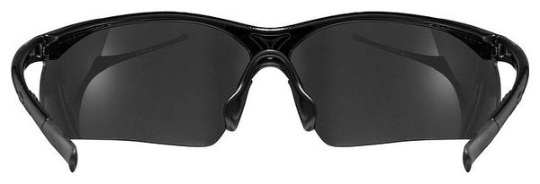 uvex sportstyle 223 black / ltmsilver