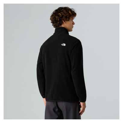 Giacca in pile The North Face Glacier Uomo Nero