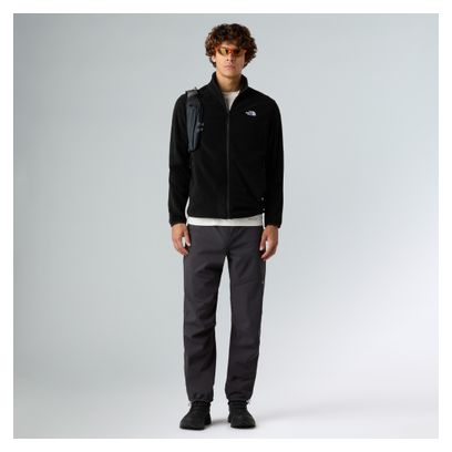 Giacca in pile The North Face Glacier Uomo Nero