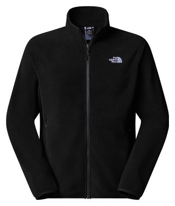 Giacca in pile The North Face Glacier Uomo Nero