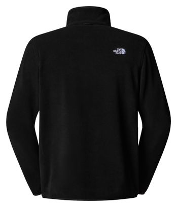 Giacca in pile The North Face Glacier Uomo Nero