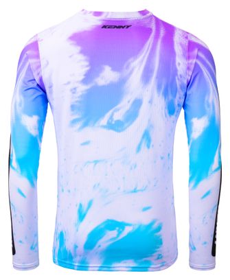 Maillot Manches Longues Kenny Prolight Blanc/Violet