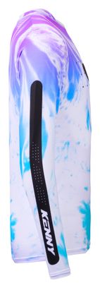 Maillot Manches Longues Kenny Prolight Blanc/Violet