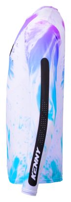 Maillot Manches Longues Kenny Prolight Blanc/Violet