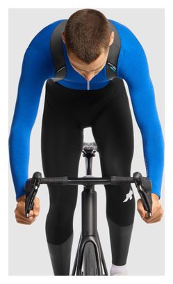 Cuissard Long à Bretelles Assos Equipe RS Johdah Ultraz Hiver S11 Noir Homme