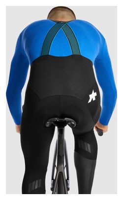 Cuissard Long à Bretelles Assos Equipe RS Johdah Ultraz Hiver S11 Noir Homme