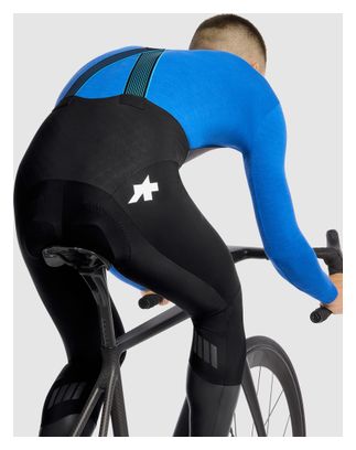 Cuissard Long à Bretelles Assos Equipe RS Johdah Ultraz Hiver S11 Noir Homme
