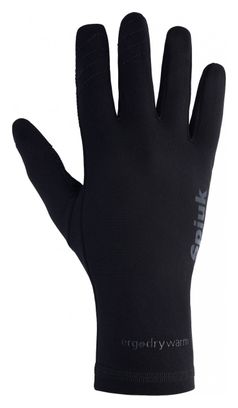 Langer Spiuk Anatomischer Winterhandschuh Schwarz